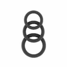 Набор из трех эрекционных колец No.25 Cockring Set Shots