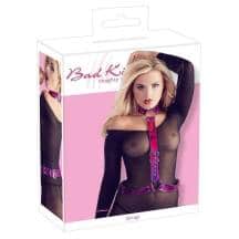 Cбруя на шею и талию Bad Kitty Body Harness
