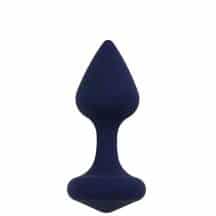 Анальная пробка Le Frivole Core Exo S, синяя