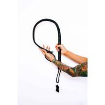 Кнут Scandal из натуральной кожи, черный