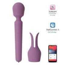 Вибромассажёр с нагревом Svakom Emma Neo 2, сиреневый