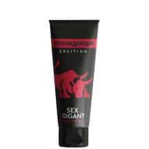 Возбуждающий крем для мужчин Миагра Sex Gigant Exciting, 80 мл