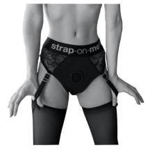 Трусики для страпона Strap-on-me Diva Harness S, черные. Нет в наличии Трусики для страпона Strap-on-me Diva Harness S, черные