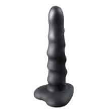 Фаллоимитатор Lola Games Flow Unicorn 17.5 см, чёрный