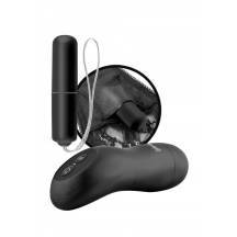 Вибропуля с пультом ДУ и трусиками Pipedream Remote Control Vibrating Panties, черный, XL-XXL Вибропуля с пультом ДУ и трусиками Pipedream Remote Control Vibrating Panties, черный, XL-XXL