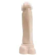 Фаллоимитатор Doc Johnson Jumbo Jack Man O' War 24.9 см, телесный