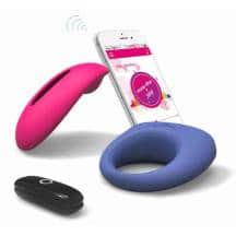 Набор Magic Motion вибровкладка Candy и виброкольцо Dante