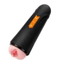 Вибромастурбатор с функцией сжатия MyToys MyFun Pro, черный. Нет в наличии Вибромастурбатор с функцией сжатия MyToys MyFun Pro, черный
