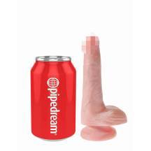 Фаллоимитатор PipeDream King Cock 17 см, телесный. Нет в наличии Фаллоимитатор PipeDream King Cock 17 см, телесный