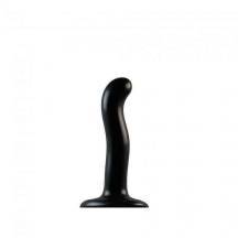Фаллоимитатор Strap-on-me P&G Spot S 16.4 см, черный. Нет в наличии Фаллоимитатор Strap-on-me P&G Spot S 16.4 см, черный