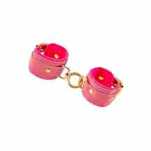 Оковы Pecado BDSM Мини двуслойные, розовые