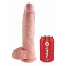 Большой фаллоимитатор PipeDream King Cock 26.5 см, телесный