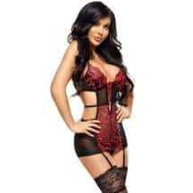 Сорочка Beauty Night Evangelina chemise, Бордовый, S/M. Нет в наличии Сорочка Beauty Night Evangelina chemise, Бордовый, S/M