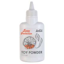 Пудра для игрушек Lola Games Love Protection Апельсин, 30 г. Нет в наличии Пудра для игрушек Lola Games Love Protection Апельсин, 30 г