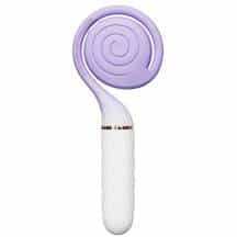 Вакуумный стимулятор с пульсатором Otouch Lollipop, сиреневый