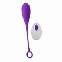 Виброяйцо CNT Clit Magic Basic Bullet, фиолетовое