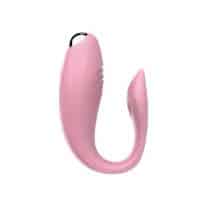 Вибратор для пар CNT Fancy Her U Vibe, нежно-розовый