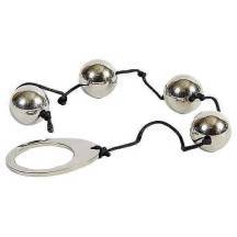 Анальные шарики Heavy Metal Anal Beads Seven Creations, серебряный. Нет в наличии Анальные шарики Heavy Metal Anal Beads Seven Creations, серебряный