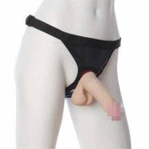 Трусики с насадкой Doc Johnson Vac-U-Lock™ Set-7" Ultra Harness, телесный. Нет в наличии Трусики с насадкой Doc Johnson Vac-U-Lock™ Set-7" Ultra Harness, телесный