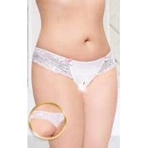 Трусики Soft Line с доступом белые, XXL