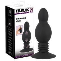 Анальная пробка Bouncing Plug by Black Velvets с пружинным механизмом. Нет в наличии Анальная пробка Bouncing Plug by Black Velvets с пружинным механизмом