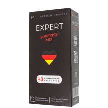 Презервативы Amor Expert Surprise Mix, 12 шт + 3 шт