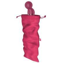 Мешочек Satisfyer Treasure Bag для хранения секс-игрушек XL, розовый Мешочек Satisfyer Treasure Bag для хранения секс-игрушек XL, розовый