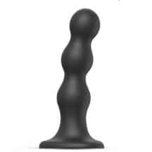 Фаллоимитатор Strap-on-me Dildo Plug Balls L 16 см, черный