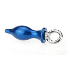 Анальная пробка с кольцом 4sexdream, 16 см, синий. Нет в наличии Анальная пробка с кольцом 4sexdream, 16 см, синий