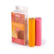 Низкотемпературные BDSM-свечи Lola Games Bondage Wax Play To Heat Up, 80 г х 2 шт