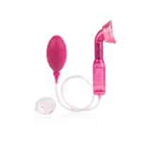 Вакуумная помпа для клитора CalExotic Novelties с вибрацией, розовая