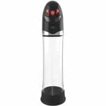Автоматическая гидропомпа 2 в 1 Penis Pump Ultraman, бесцветная