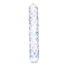 Стеклянный стимулятор Glas Nubby 17.5 см, розово-фиолетовый. Нет в наличии Стеклянный стимулятор Glas Nubby 17.5 см, розово-фиолетовый