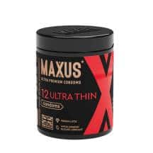 Презервативы ультратонкие Maxus Sensitive, 12 шт Презервативы ультратонкие Maxus Sensitive, 12 шт