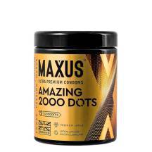 Презервативы точечные Maxus Amazing, 12 шт Презервативы точечные Maxus Amazing, 12 шт