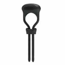 Виброкольцо-лассо Baile Curitis, черный