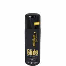 Гель-лубрикант Hot Glide Premium на силиконовой основе, 50 мл