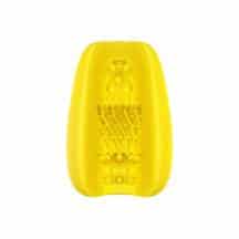 Мастурбатор LoveStore Bisedze 2, жёлтый