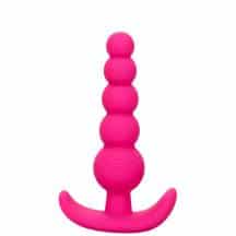 Анальная ёлочка CalExotics Cheeky X-5 Beads, розовая. Нет в наличии Анальная ёлочка CalExotics Cheeky X-5 Beads, розовая