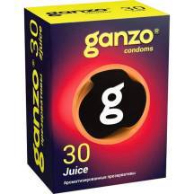 Презервативы ароматизированные Ganzo Juice, 30 шт. Нет в наличии Презервативы ароматизированные Ganzo Juice, 30 шт