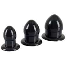 Набор анальных втулок You2Toys Anal Stretching Plug Kit, черный