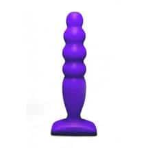 Анальный стимулятор Lola Games Large Bubble Plug, фиолетовый