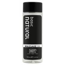 Массажное масло Hot Massage Oil Натурал, 100 мл Массажное масло Hot Massage Oil Натурал, 100 мл