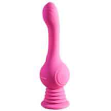 Вибратор для точки G с гироскопом Evolved Gyro Vibe, розовый