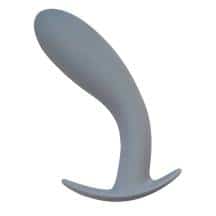 Анальная пробка Lola Games Black Edition Back Door Strong Force, серая