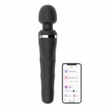 Вибромассажер Lovense Domi 2, черный