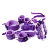 Набор БДСМ Штучки-Дрючки Накажи меня нежно 9 предметов, фиолетовый. Нет в наличии Набор БДСМ Штучки-Дрючки Накажи меня нежно 9 предметов, фиолетовый