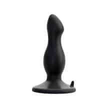 Анальная пробка Toyfa Popo Pleasure Antlia, черный. Нет в наличии Анальная пробка Toyfa Popo Pleasure Antlia, черный