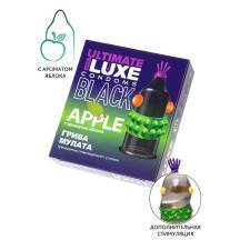 Презерватив стимулирующий Luxe Black Ultimate Грива мулата Яблоко, 1 шт. Нет в наличии Презерватив стимулирующий Luxe Black Ultimate Грива мулата Яблоко, 1 шт