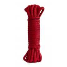 Веревка Lola Games Bondage Collection 3 м, красная